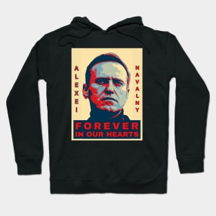 Alexei Navalny - Forever In Our Hearts Hoodie